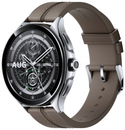 Смарт часы Xiaomi Watch 2 Pro Silver (M2234W1) 