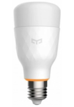Умная LED лампочка Yeelight Smart Bulb 1S  белая