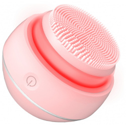 Массажер для ультразвуковой чистки лица FitTop L Sonic  розовый