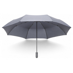 Зонт NINETYGO Oversized Portable Umbrella  стандарт серый