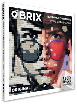 Фотоконструктор QBRIX Original Технические характеристики