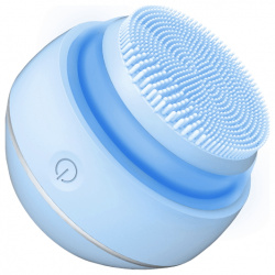 Массажер для ультразвуковой чистки лица FitTop L Sonic  голубой