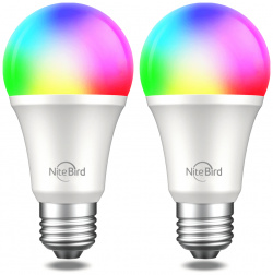 Комплект из 2 умных лампочек Nitebird Smart bulb 