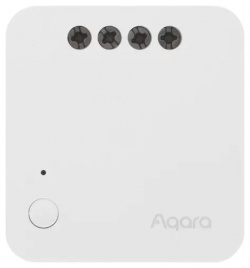 Одноканальное реле Aqara Single Switch Module T1  без нейтрали Для работы