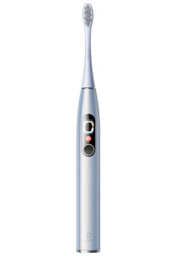 Электрическая зубная щётка Oclean X Pro Digital  серебряный