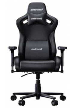 Игровое кресло AndaSeat Kaiser Frontier размер M (90 кг)  чёрный
