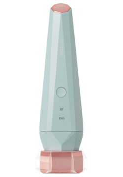 Косметологический аппарат для подтяжки лица FitTop L Thermage  RF/EMS лифтинг голубой