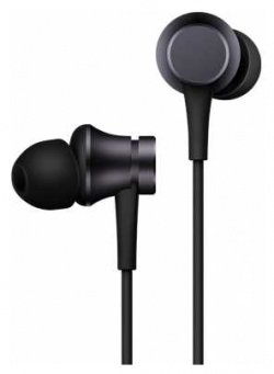 Наушники Xiaomi Mi In Ear Headphones Basic Black 