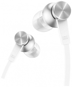 Наушники Xiaomi Mi In Ear Headphones Basic Silver 