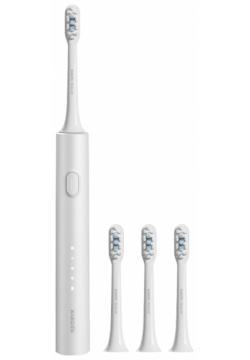 Электрическая зубная щетка Xiaomi Mijia T302 Electric Toothbrush Silver Gray (MES608) 