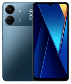 Смартфон POCO C65 8/256 GB Blue обладает впечатляющими