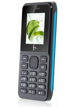 Мобильный телефон Fplus B170 Black простой и