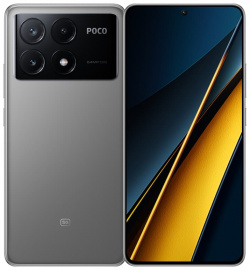 Смартфон POCO X6 Pro 5G 8/256 GB Grey (2311DRK48G) — это
