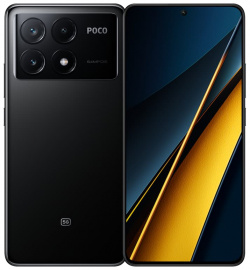 Смартфон POCO X6 Pro 5G 8/256 GB Black (2311DRK48G) 