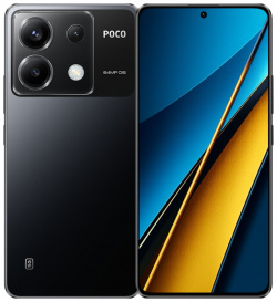 Смартфон POCO X6 5G 12/512 GB Black 