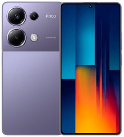 Смартфон POCO M6 Pro 8/256 GB Purple (2312FPCA6G) —