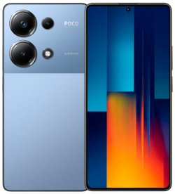Смартфон POCO M6 Pro 12/512 GB Blue (2312FPCA6G) 