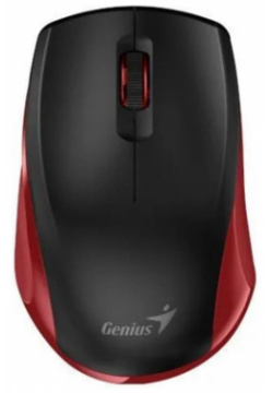 Беспроводная мышь Genius NX 8006S красный 