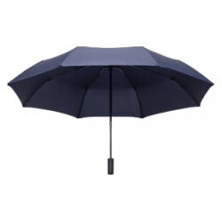 Зонт NINETYGO Oversized Portable Umbrella  стандарт тёмно синий ИНТЕЛЛЕКТУАЛЬНЫЙ