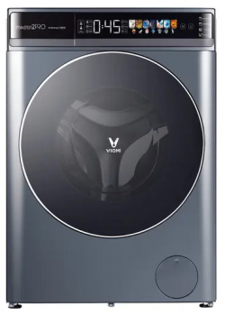 Стиральная машина Viomi Master 2 Pro  чёрный антрацит УПРАВЛЕНИЕ В