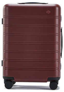 Чемодан NINETYGO Manhattan Frame Luggage  24" красный