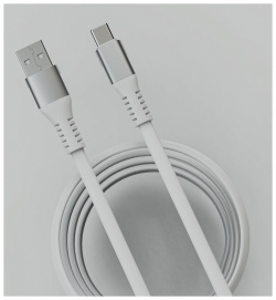Кабель Accesstyle AC30 TF30 USB Type C 30 см White 