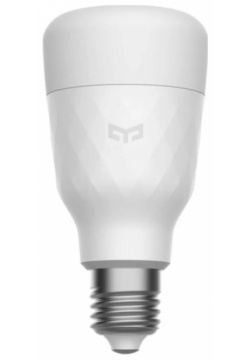 Умная LED лампочка Yeelight Smart Bulb W3  White