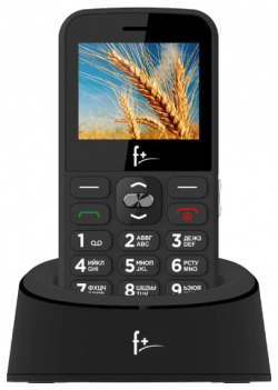 Мобильный телефон Fplus Ezzy 5C чёрный 
