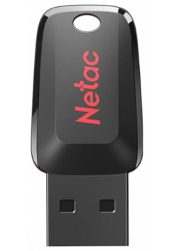 Флешка Netac U197 128ГБ USB 2 0 Black (NT03U197N 128G 20BK) 