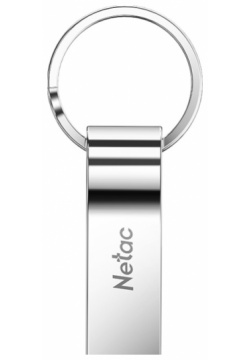 Флешка Netac U275 64ГБ USB 2 0 Silver (NT03U275N 064G 20SL) 