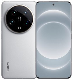 Смартфон Xiaomi 14 Ultra 16/512 GB White — такой камеры вы ещё