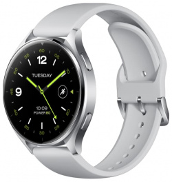 Смарт часы Xiaomi Watch 2 Silver — это не просто