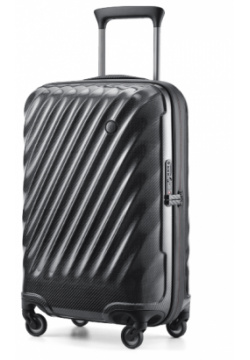 Чемодан NINETYGO Ultralight Luggage 20" Black 