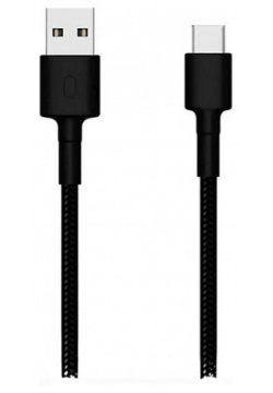 Кабель Mi Braided USB Type C Cable 100см Black Xiaomi 