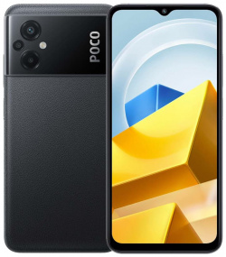 Смартфон POCO M5 4/64 GB Black (22071219CG) 