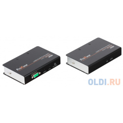 Удлинитель  SVGA+KBD+MOUSE USB ATEN 150 метр HD DB15+USB A тип Female c KVM шнуром 1 8м Б П 220 5 3V (макс разрешение 1920х1200 60Hz (30m) CE700A AT G