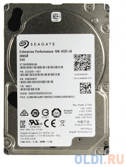 Жесткий диск 2 5" 300Gb Seagate ST300MM0048 Enterprise Performance (10000rpm 128Mb) 