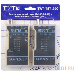 Кабельный тестер Lanmaster TWT TST 200