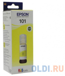 Чернила Epson C13T03V44A для L4150/L4160/L6160/L6170/L6190 желтый 