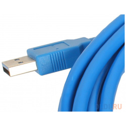 Кабель соединительный USB3 0 Am/Bm 3m VCOM (VUS7070 3M) Telecom VUS7070