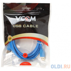 Кабель соединительный USB3 0 Am/Bm 3m VCOM (VUS7070 3M) Telecom VUS7070