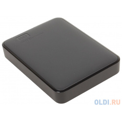 Внешний жесткий диск 2 5" 4 Tb USB 3 0 Western Digital Elements Portable WDBU6Y0040BBK WESN черный 