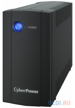ИБП CyberPower UTC650EI 650VA/360W (4 IEC) 