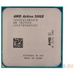 Процессор AMD Athlon 200GE OEM YD200GC6M2OFB 3200 Мгц