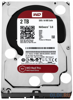 Жесткий диск Western Digital Red Pro WD2002FFSX 2 Tb 