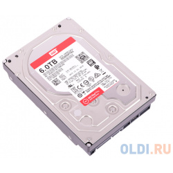 Жесткий диск 6Tb Western Digital WD6003FFBX Red Pro SATA III/3 5"/7200 rpm/256MB 