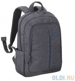 Рюкзак для ноутбука 15" Riva 7560 серый grey 