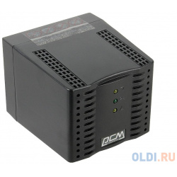 Стабилизатор напряжения Powercom TCA 1200 Black (4 EURO) 