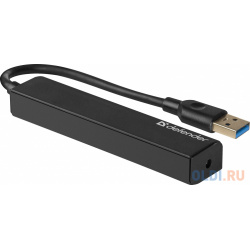 Концентратор USB 3 0 Defender Quadro Express  4 порта 83204