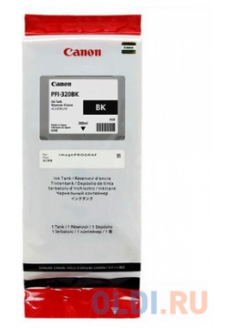 Картридж струйный Canon PFI 320 BK 2890C001 черный для ТМ серия 